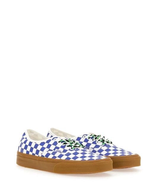 Vans Blue Authentic Sneaker for men