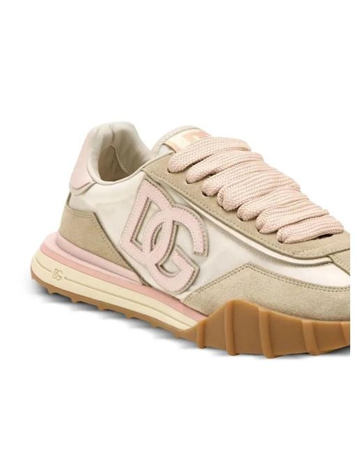 Dolce & Gabbana White Dolce & Gabbana Dg Athletic Sneakers