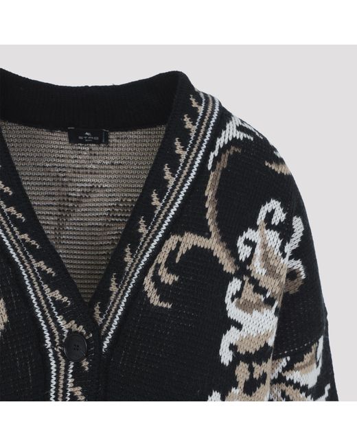 Etro Black Etro Etro Womens V