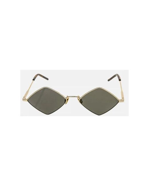 Saint Laurent Metallic Sunglasses Sl 302 Lisa 004/17/145