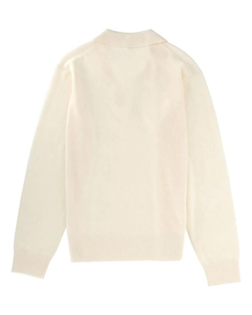 THE GARMENT White Polo "Como"