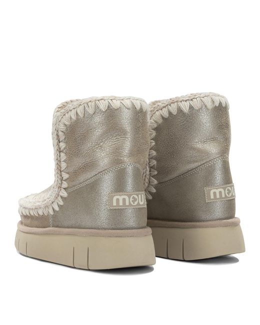 Mou Natural Boots & Ankle Boots