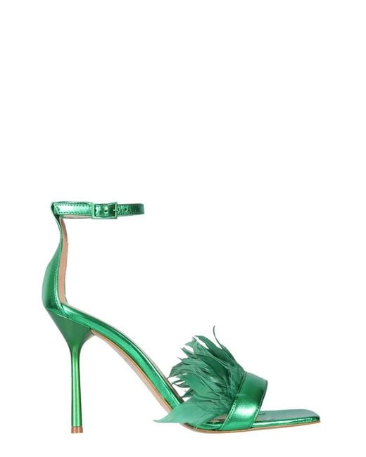 Liu Jo Green Camelia Sandals