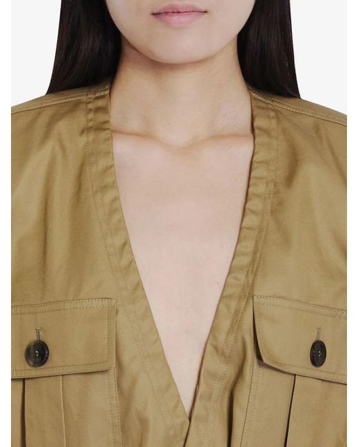 Saint Laurent Natural Dress