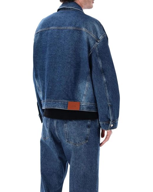 Studio Nicholson Blue Stein Denim Jacket for men