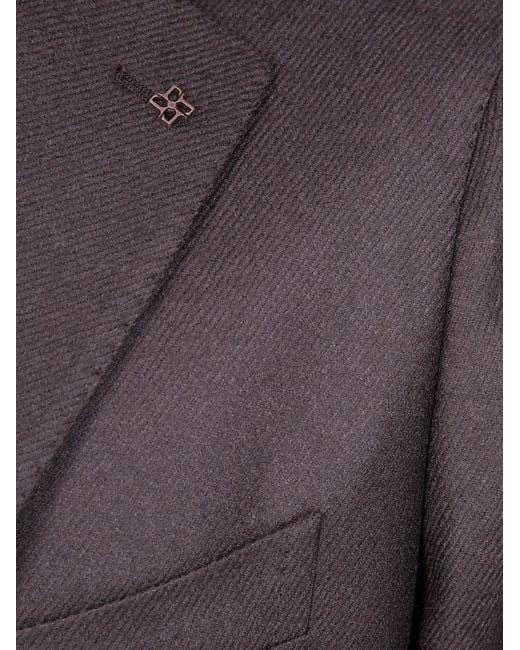 Tagliatore Brown "Montecarlo" Jacket for men