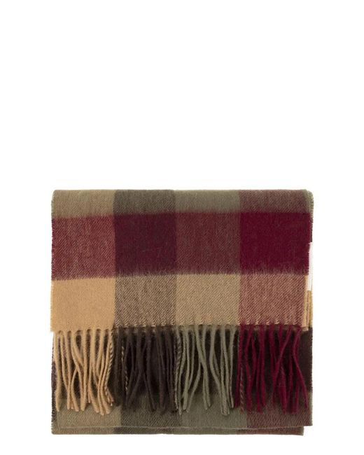 Barbour Brown Tattersall for men