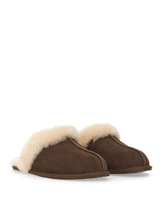 Ugg Brown Ciabatta Scuffette Ii