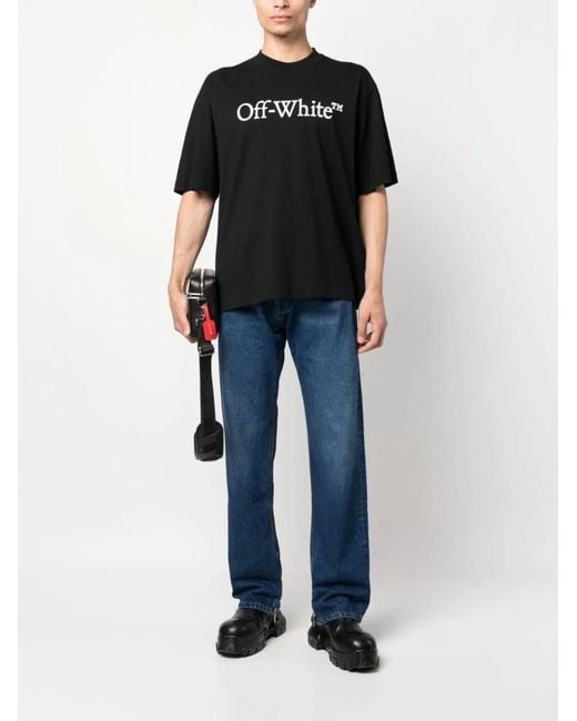 Off-White c/o Virgil Abloh Blue Skate Denim Jeans for men
