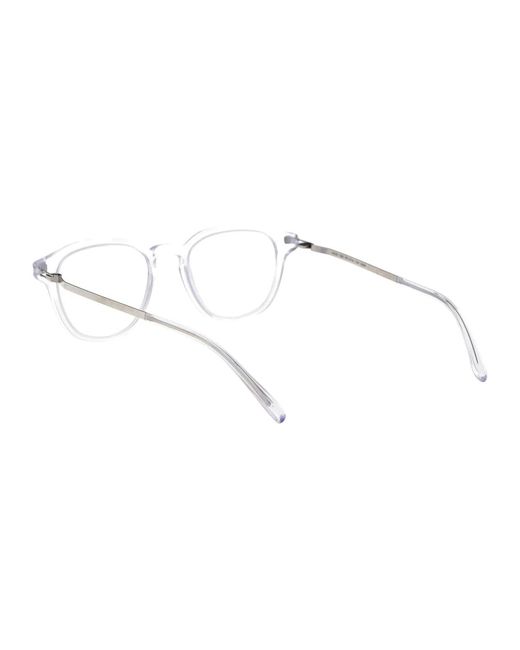 Mykita Metallic C72 Limpid/Shiny Clear Steel Glasses
