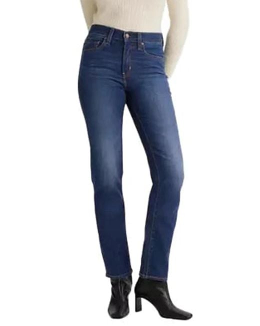 Levi's Blue Jeans 724