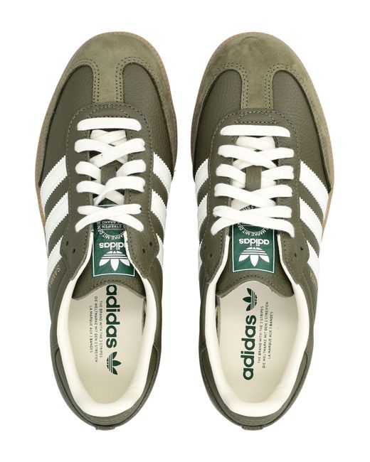 Adidas Originals Multicolor Samba Og Low-Top Sneakers for men