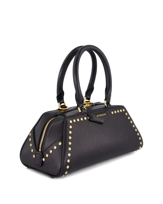 Givenchy Black Studded Crossbody Bag