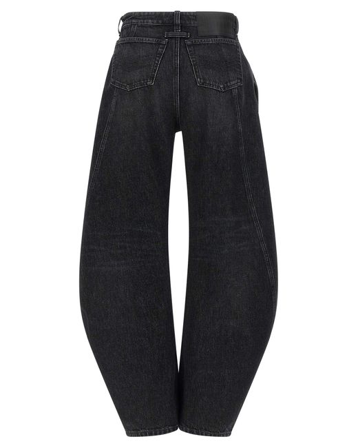 Jean Paul Gaultier Blue Low Waist Jeans