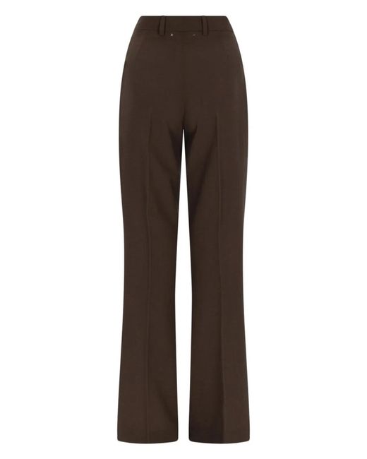 Golden Goose Deluxe Brand Brown Pantalone Sartoriale