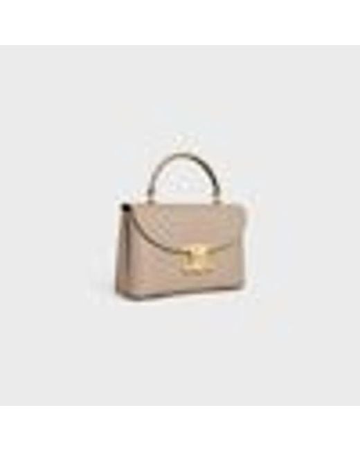 Céline White Teen Nino Tote Bag