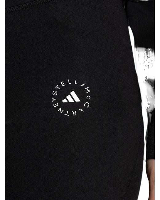 Adidas By Stella McCartney Black 7/8 Leggings