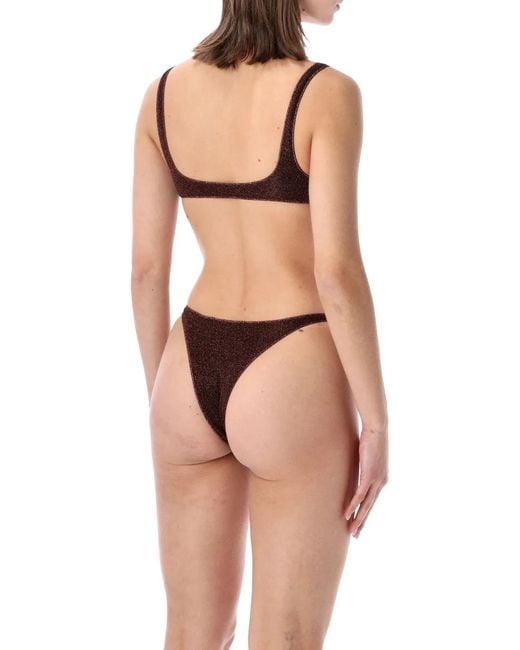 Oseree Natural Oséree Swimwear Lumière Sportini Bikini