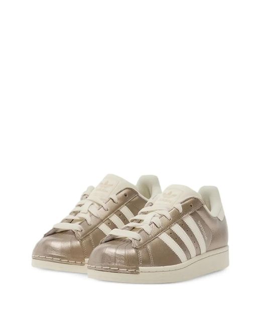 Adidas Originals White Superstar Ii Sneakers