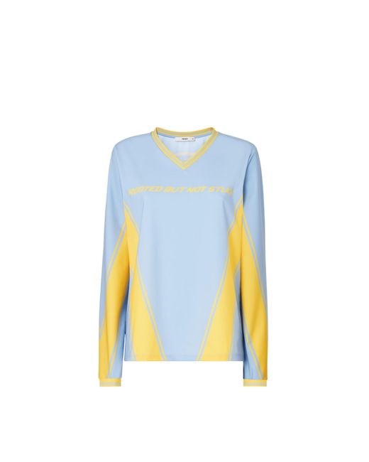 Fendi Blue T-Shirt