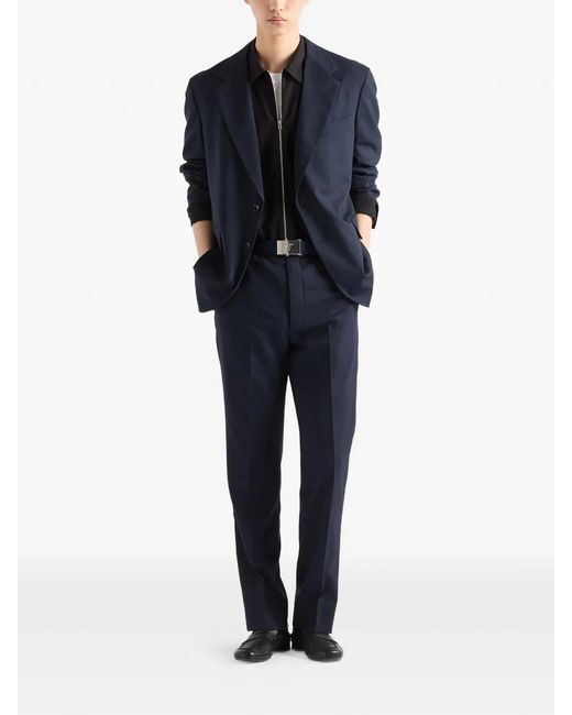 Prada Black Cotton Shirt for men