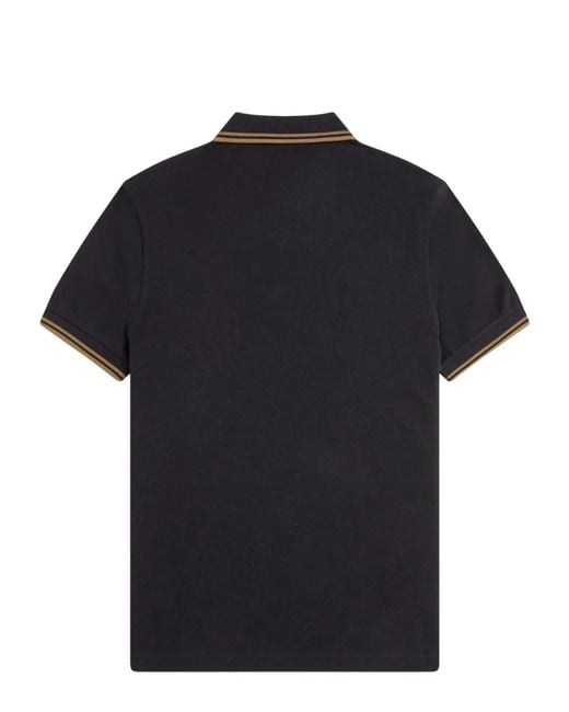 Fred Perry Blue Polo With Logo for men