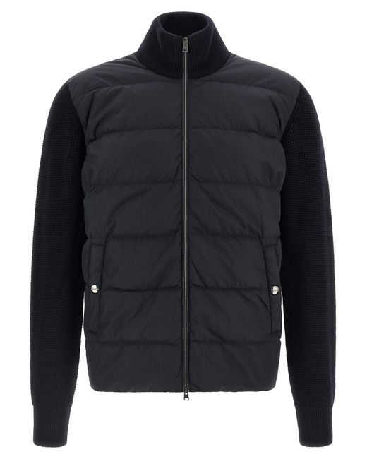 Herno Blue Wool Jacket for men