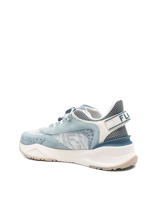 Fendi Blue Sneaker Flow