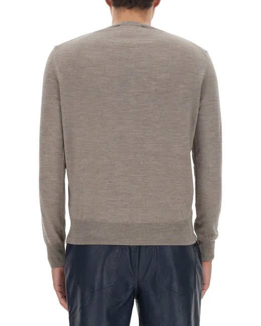 Vivienne Westwood Gray Jersey With Logo for men