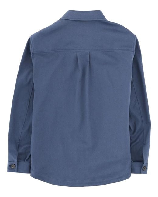 Boss Blue "Carper" Overshirt for men