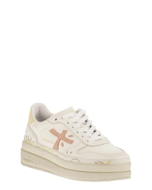 Premiata White Micol 8196