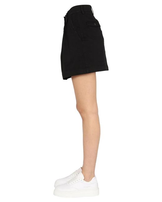 Department 5 Black Sweta Skirt