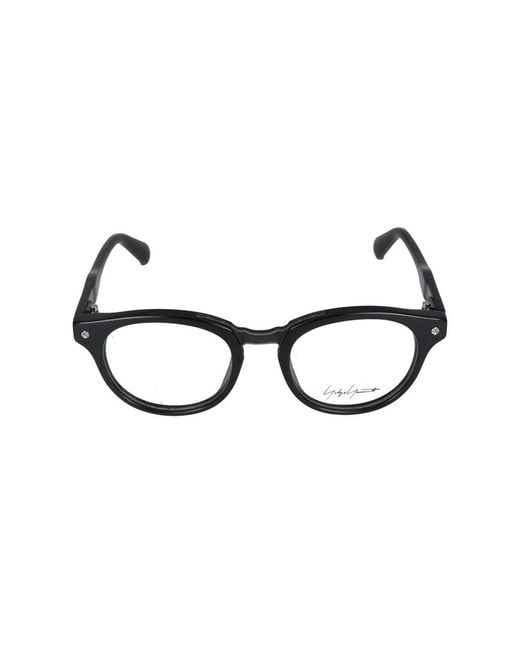 Yohji Yamamoto Black Eyeglasses Yy037 C01/21/145