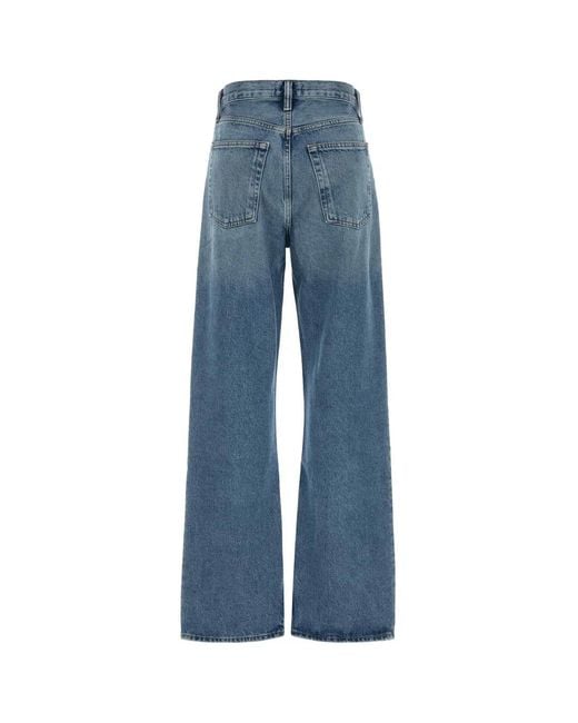 Agolde Blue Vintage Loose