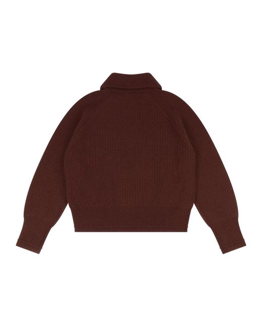 Entire studios Red Blimp Quarter Zip Bean for men
