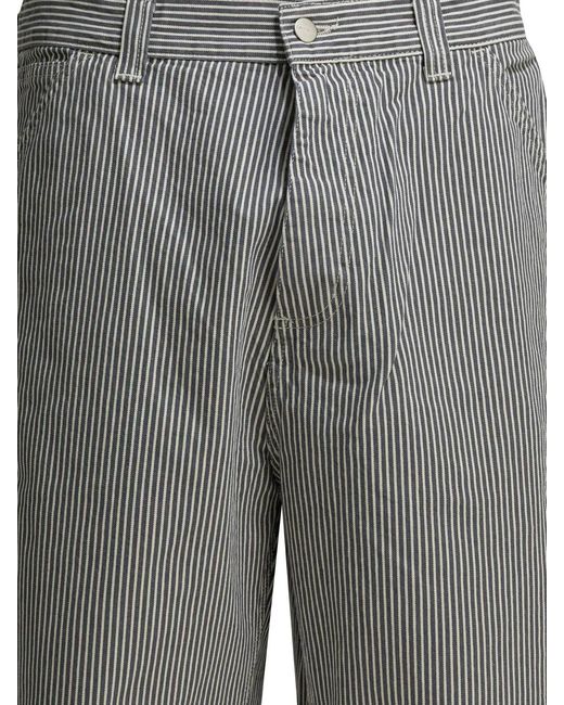 Carhartt Gray "Mercer Single Knee" Work Pants for men