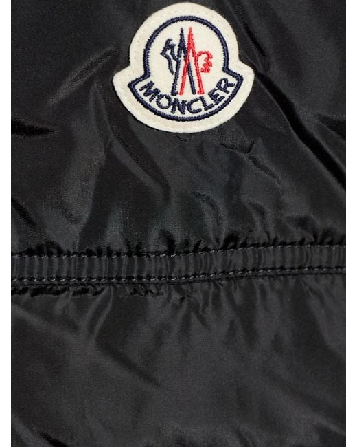 Moncler Black Maya Matte Short Down Jacket for men