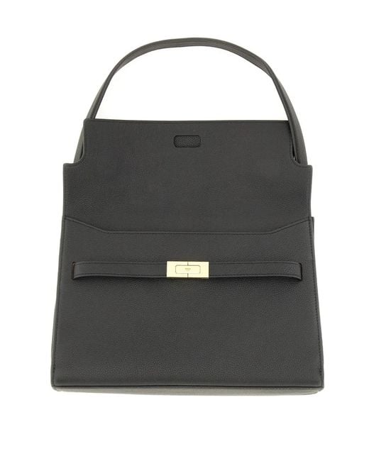 Tory Burch Black Bag "Lee Radziwill" Large