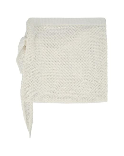 THE GARMENT White Tanzania Wrap Skirt