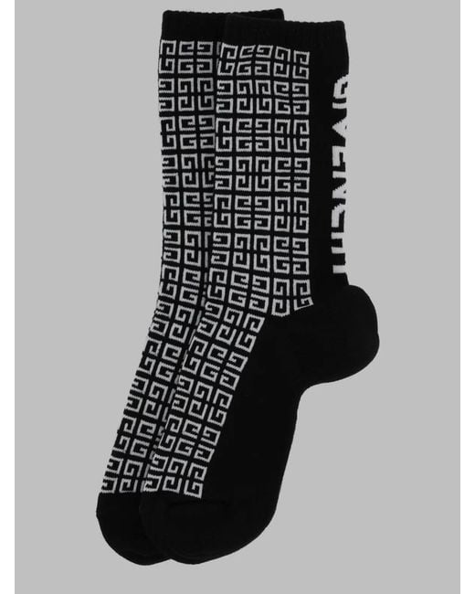 Givenchy Black Girls Designer Socks