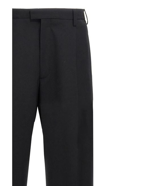 Marni Black Wool Pants for men