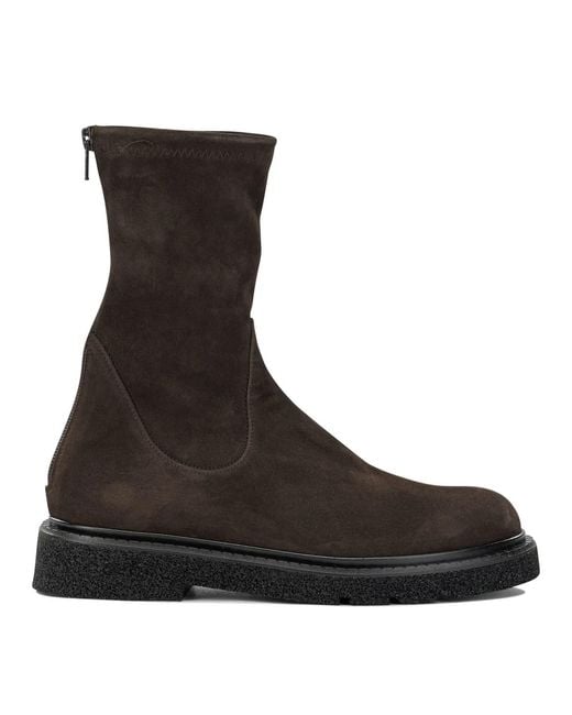 Guglielmo Rotta Black Boots & Ankle Boots