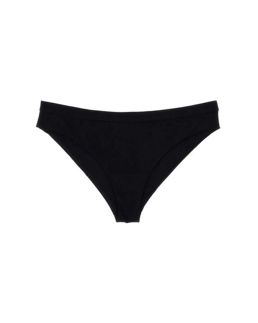 Jil Sander Black Bikini Briefs