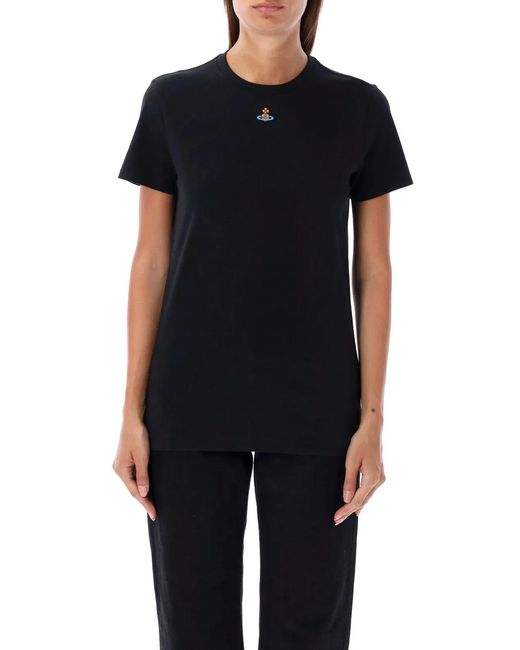 Vivienne Westwood Black Orb Peru T-Shirt