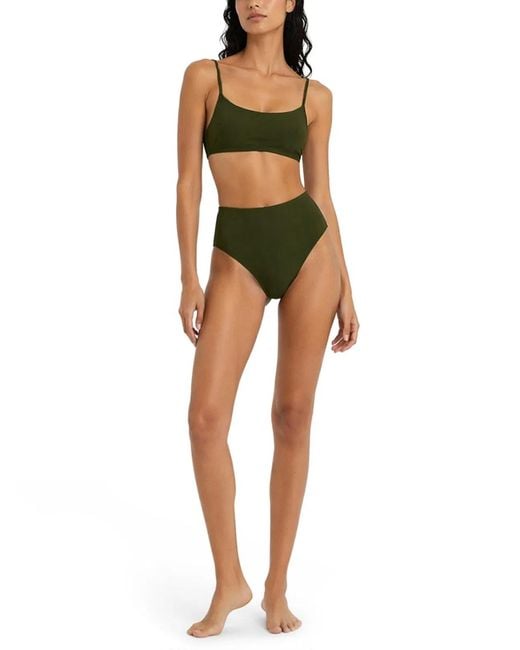 Lido Green Costume Bikini Undici