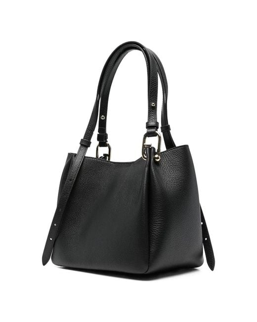 Furla Black Nuvola M Tote