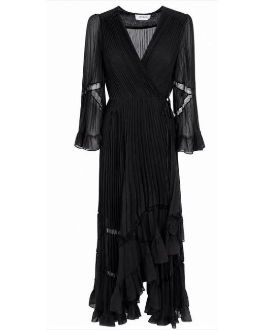 Twinset Black Elastane Dress