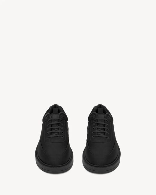 Saint Laurent Black Altman Sneakers for men