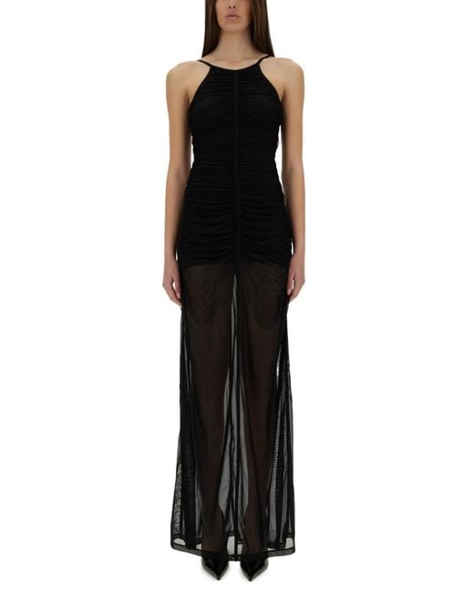 DIESEL Black "D-Amami" Long Dress