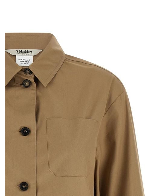Max Mara Natural Max Mara 'S 'Smmmarianne' Shirt